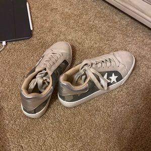 Soda came with star sneakers